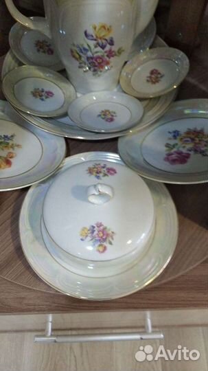 Чайный сервиз гдр