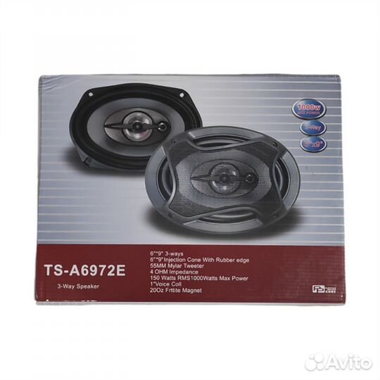 Акустические колонки динамики TS-A6972E (1000 Вт)