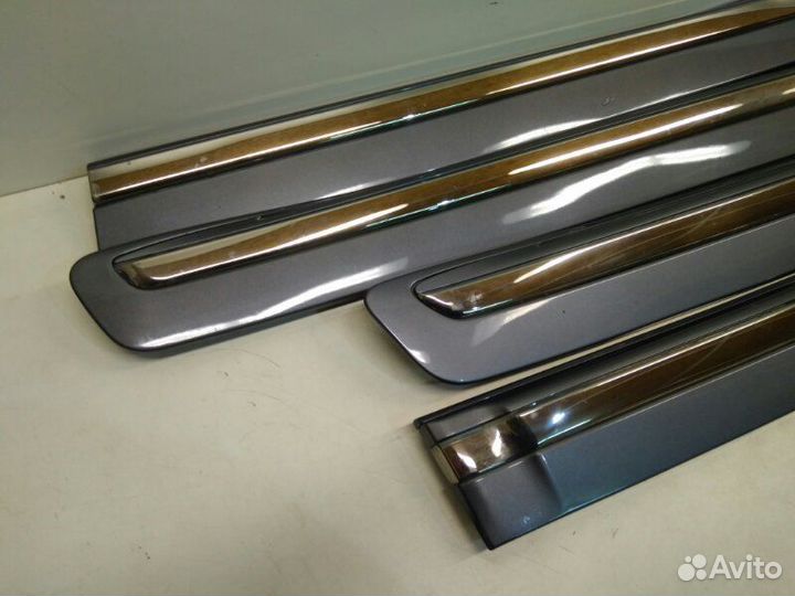 Комплект накладок на двери задний левый Lexus Lx 3