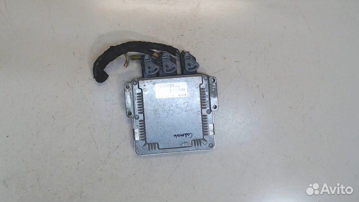 Блок управления двигателем Citroen Jumpy (Dispatch