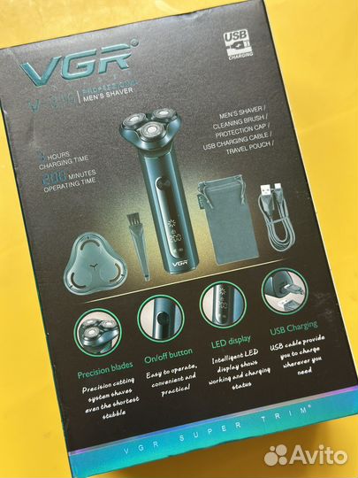 Бритва электрическая