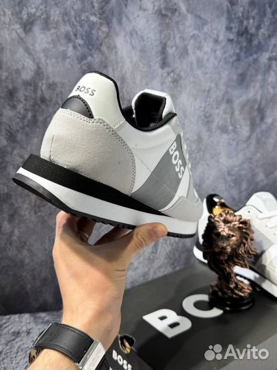 Кроссовки мужские hugo boss