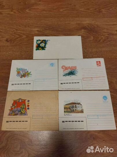 Почтовые конверты СССР
