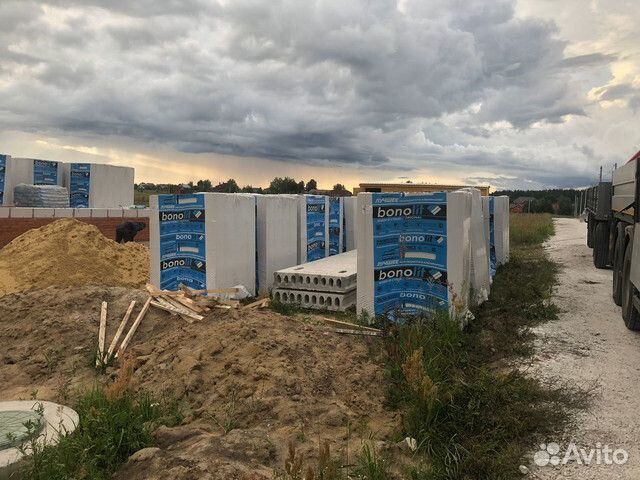 Газосиликатные блоки