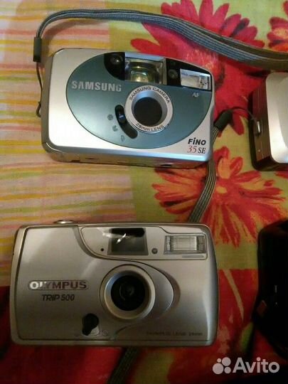 Фотокамеры Разные (на запчасти )