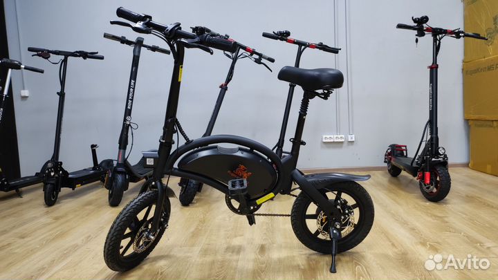 Электросамокат kugoo v1