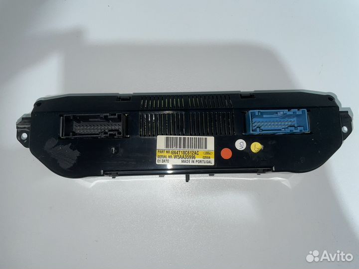 Блок управления климатом ford focus 2