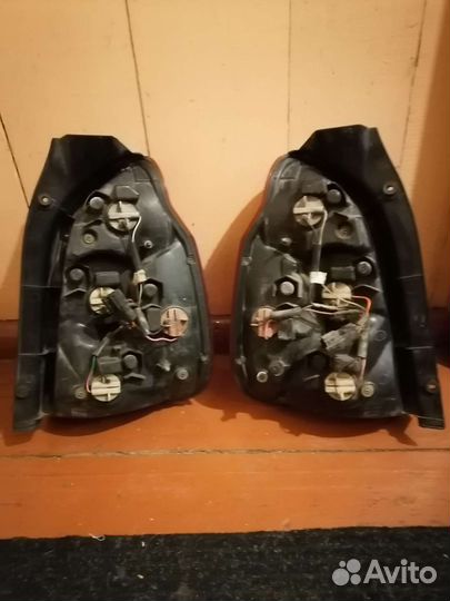 Задние фонари hyundai terracan