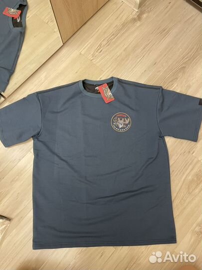 Футболка пожарного оверсайз