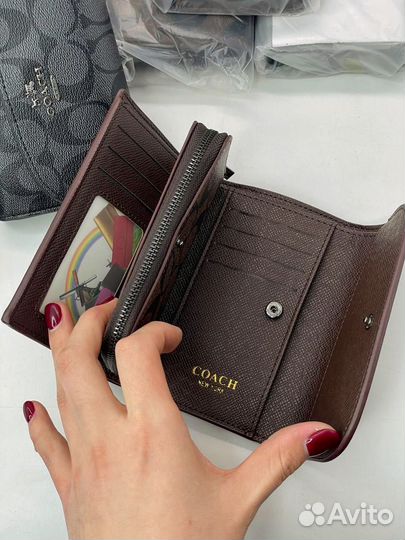 Кошелек женский coach
