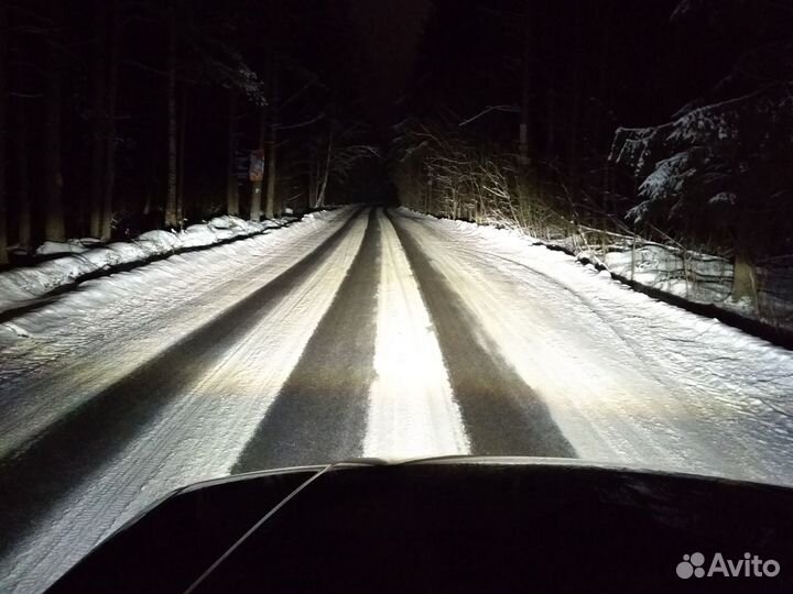 Установка Bi LED линз / Модулей