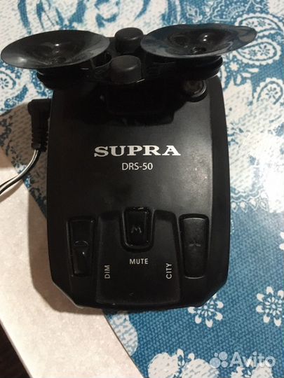 Радар детектор supra