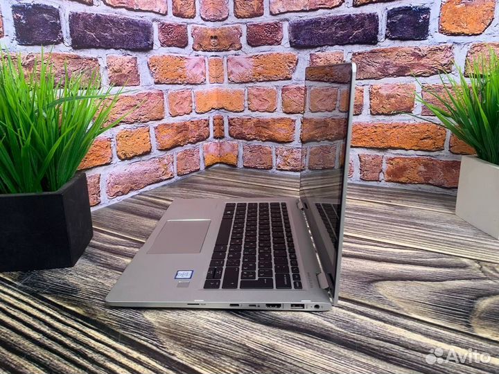 Сенсорный ноутбук трансформер HP