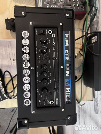 Гитарный комбоусилитель Blackstar Core stereo 20V3