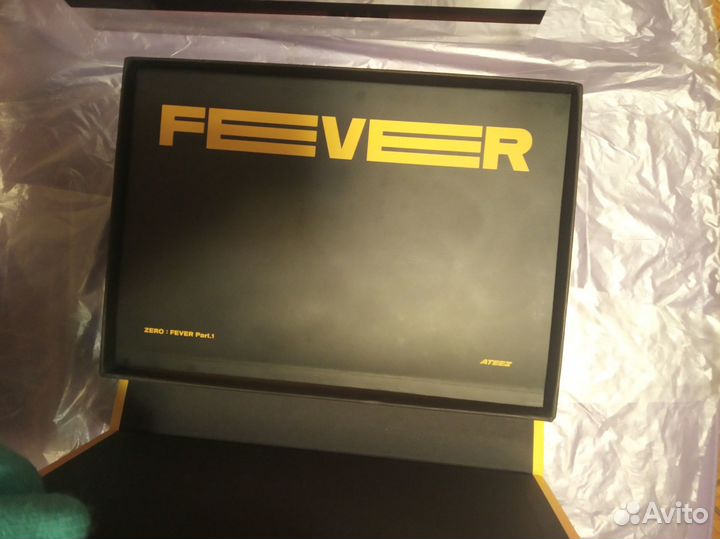 Альбом Fever Pt.1, ateez