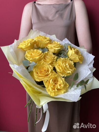 Букет «Цвет богатства»