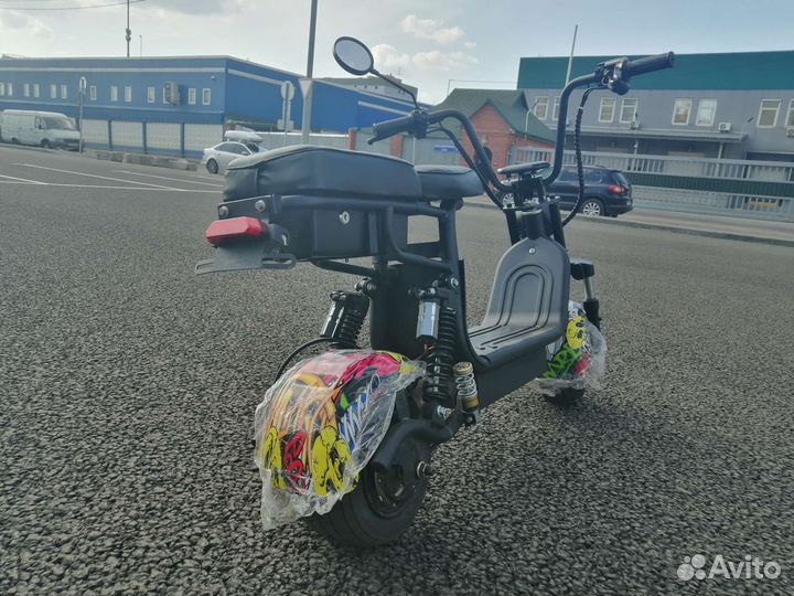 Электроскутер mini CityCoco