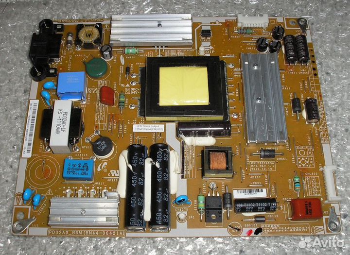 Блоки питания для: LCD LED телевизоров samsung. LG