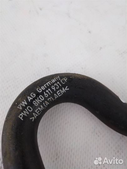 Трубка вакуумная ауди A5 Sportback 2008