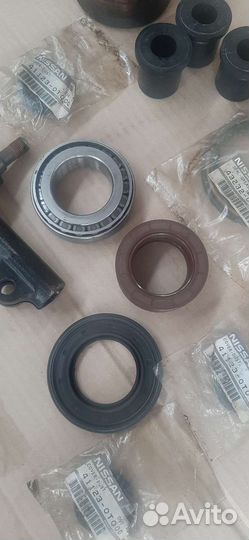 Запчасти на nissan atlas