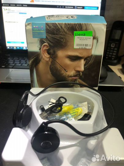 Накладная гарнитура Bluetooth M-1