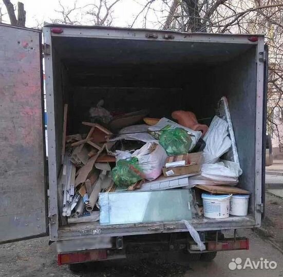 Вывоз мусора газель