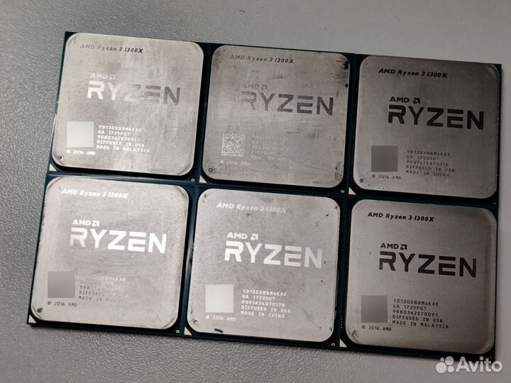 Процессор AM4 Ryzen 3 1300x