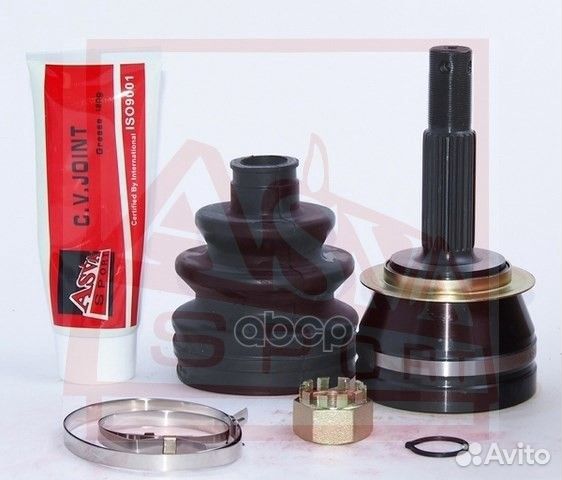 Шрус внешний прав/лев DW006 asva