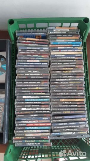Игровые диски на ps2 ps1