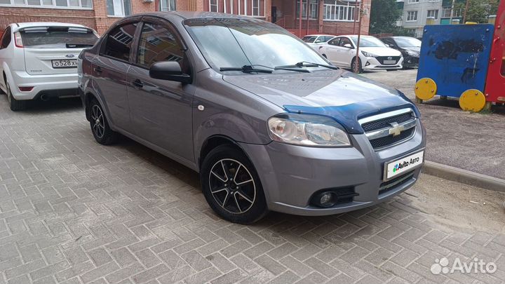 Chevrolet Aveo 1.4 МТ, 2011, 161 000 км