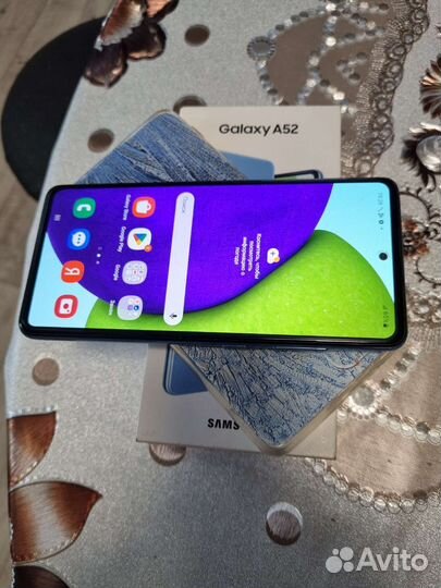 Samsung A52 8/256gb в идеале