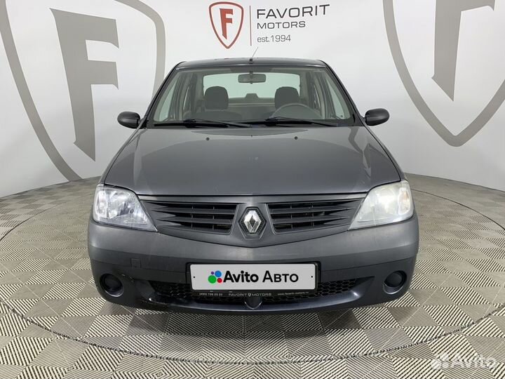 Renault Logan 1.6 МТ, 2008, 152 043 км