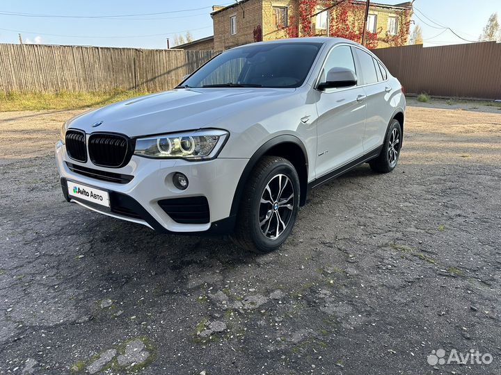 BMW X4 3.0 AT, 2014, 99 500 км
