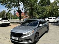 Hyundai Sonata 2.4 AT, 2016, 122 000 км, с пробегом, цена 1 280 000 руб.