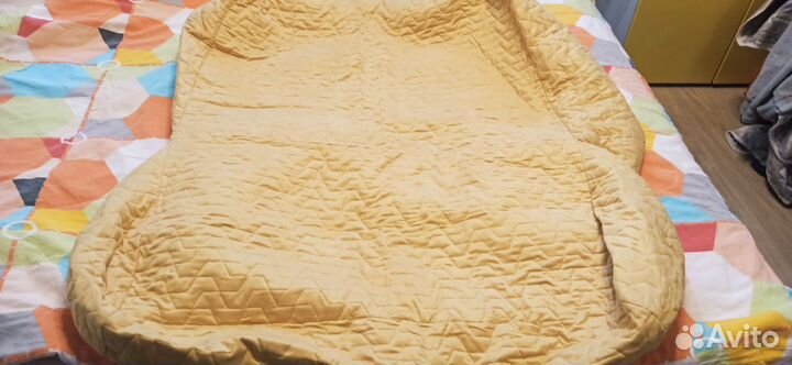 Чехол на кресло кровать ликселе IKEA