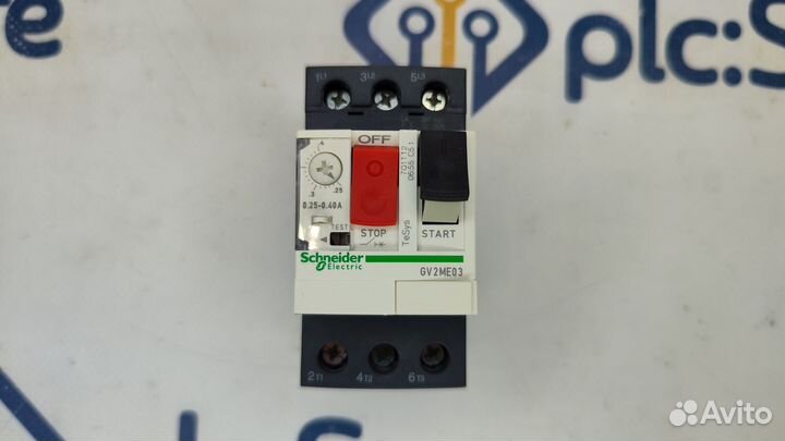 Schneider Electric GV2ME03