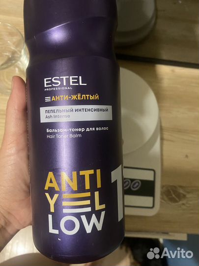 Оттеночный бальзам estel