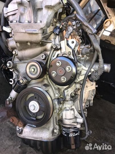 Двигатель 2AZ-FE Тойота Камри ACV40 2.4л