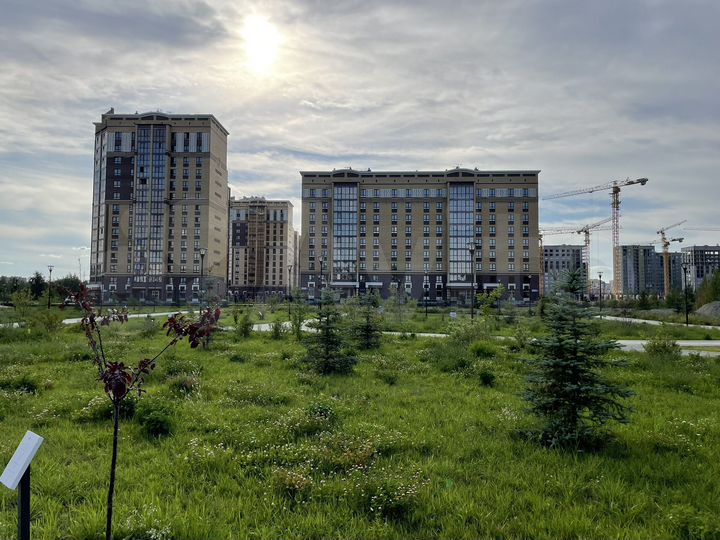 Торговая площадь в ЖК Ария, 151.79 м², дом кирпич