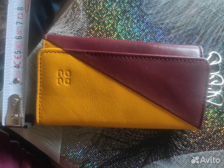 Ключница из натуральной кожи Dudu