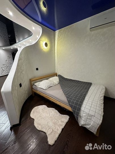 Кровать IKEA с матрасом, б/у 2 года