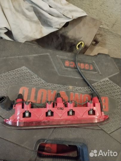 Стоп сигнал kia picanto на багажник 2022 г