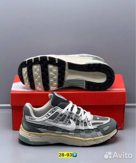 Кроссовки Nike P-6000 (Арт.17143)