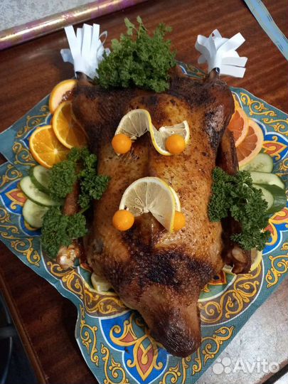 Каз на Никях. Гуси