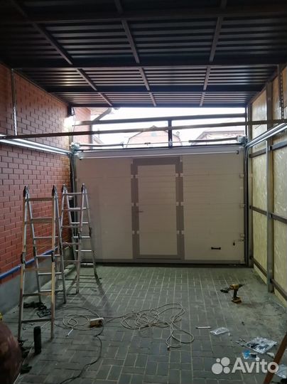 Секционные ворота Тренд