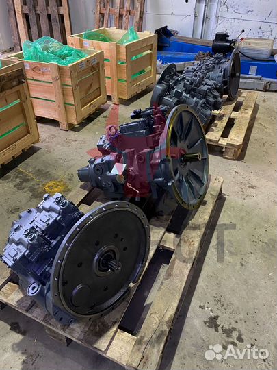 Гидравлический насос Hitachi EX120-5HG HPV050