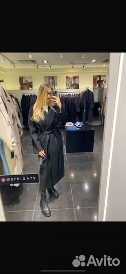 Пальто из шерсти 8fridays