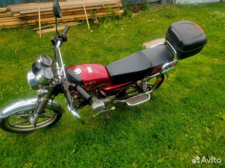 Мопед Alpha 110