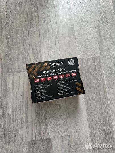 Видеорегистратор Prestigio roadrunner 320