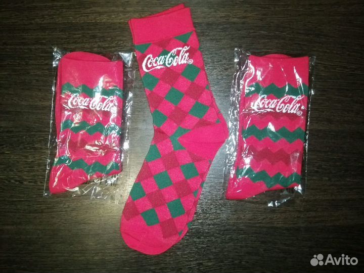 Носки coca-cola 2020